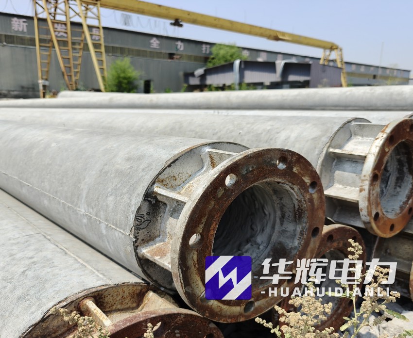 佛罗镇18米水泥电线杆